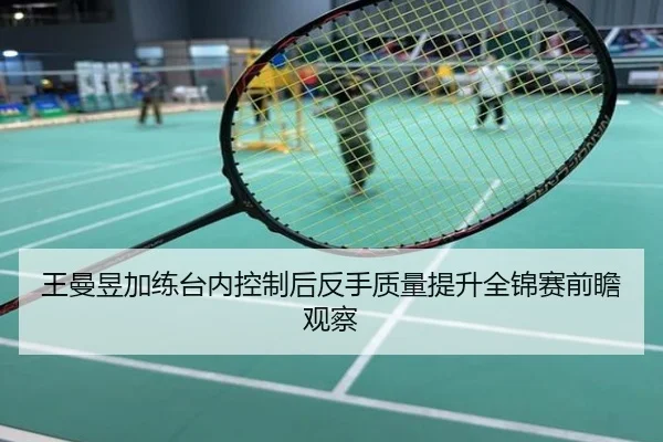 王曼昱加练台内控制后反手质量提升全锦赛前瞻观察